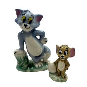 VTG Wade 1973 TOM & JERRY Cartoon Porcelain Figurines MGM Made in England
